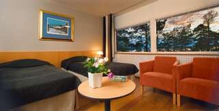Фото номер Hotel Rantapuisto Стандартный двухместный номер с 2 отдельными кроватями и видом на море