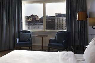 Фото номер Hilton Helsinki Strand Бизнес-люкс с правом посещения представительского лаунджа