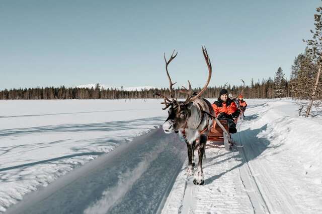 Отель Lapland Hotels Ylläskaltio Экясломполо-35