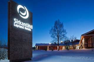 Отель Lapland Hotels Sirkantähti