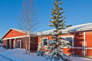 Отель Lapland Hotels Sirkantähti Леви Двухместный номер с 2 отдельными кроватями и сауной-9