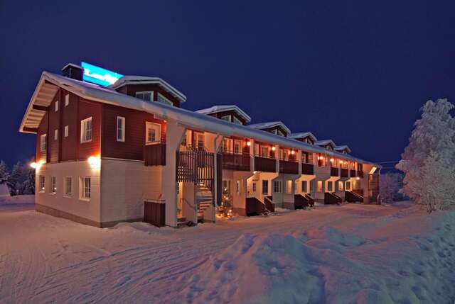 Отель Lapland Hotels Sirkantähti Леви-16