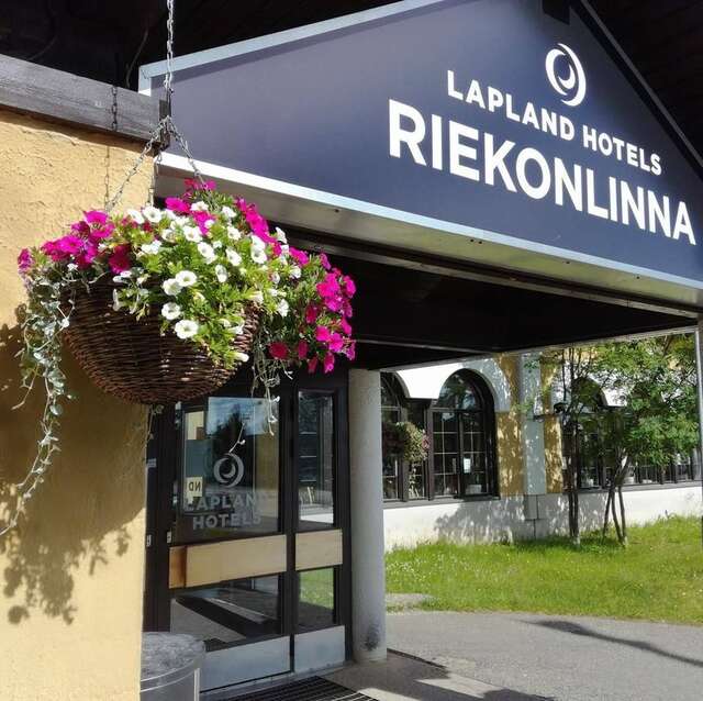 Отель Lapland Hotels Riekonlinna Саариселькя-34