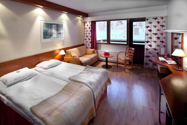 Отель Lapland Hotels Riekonlinna Саариселькя-56