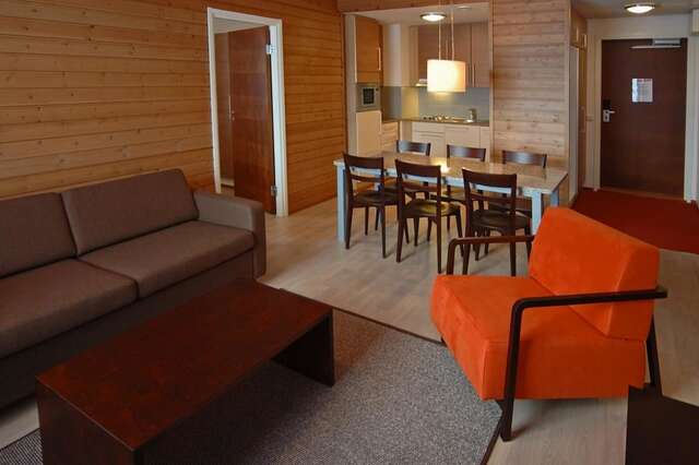 Отель Lapland Hotels Riekonlinna Саариселькя-9