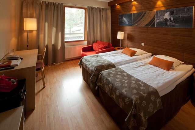 Отель Lapland Hotels Riekonlinna Саариселькя-11