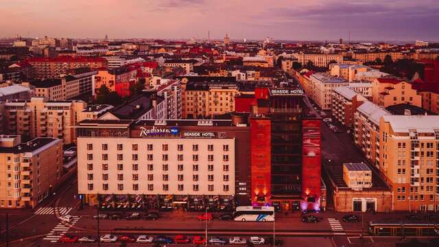 Отель Radisson Blu Seaside Hotel, Helsinki Хельсинки-14