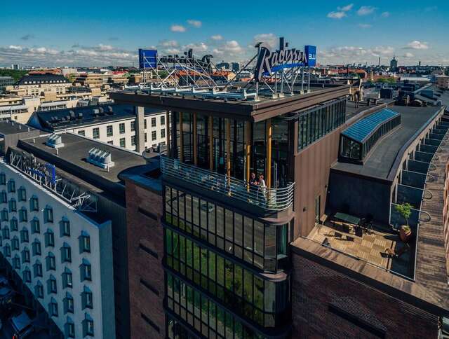 Отель Radisson Blu Seaside Hotel, Helsinki Хельсинки-25