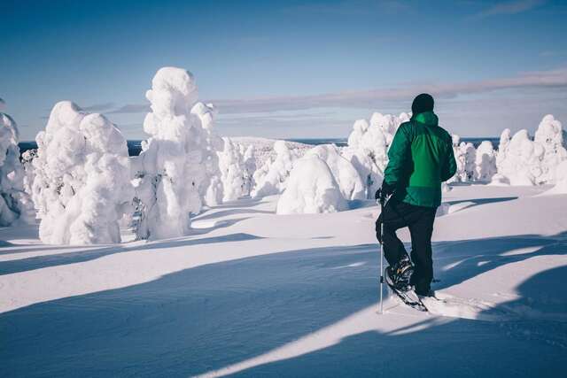 Отель Lapland Hotels Äkäshotelli Экясломполо-22