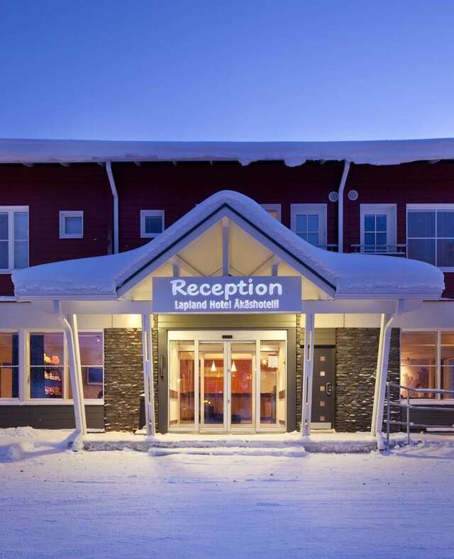 Отель Lapland Hotels Äkäshotelli Экясломполо-32