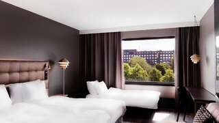 Отель Radisson Blu Marina Palace Hotel, Turku Турку Улучшенный номер-3