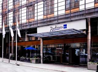Фото Отель Radisson Blu Plaza Hotel, Helsinki город Хельсинки (2)