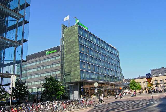 Отель Holiday Inn Helsinki City Centre Хельсинки-22