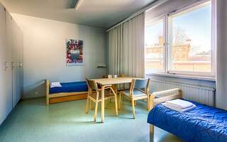 Фото номер Eurohostel Бюджетное спальное место в общем номере для женщин с 3 кроватями и общей ванной комнатой