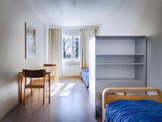 Фото номер Eurohostel Бюджетное спальное место в общем номере для мужчин с 2 кроватями и общей ванной комнатой