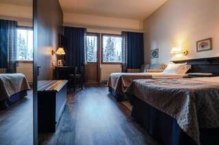 Отель Lapland Hotels Luostotunturi & Amethyst Spa Луосто Двухместный номер с 1 кроватью или 2 отдельными кроватями и возможностью посещения спа-салона-10