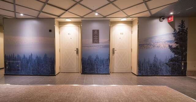 Отель Lapland Hotels Oulu Оулу-44