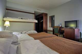 Отель Sport & Spa Hotel Vesileppis Леппявирта Стандартный двухместный номер с 2 отдельными кроватями-3