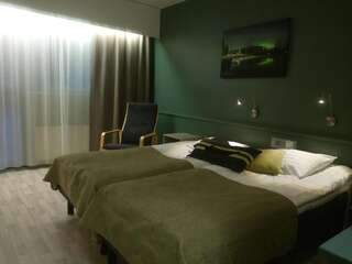 Отель Hotelli Kivitippu Лаппаярви Стандартный двухместный номер с 1 кроватью или 2 отдельными кроватями-3