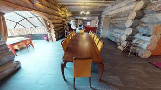 Отель Kakslauttanen Arctic Resort - Igloos and Chalets Саариселькя Суперлюкс-11