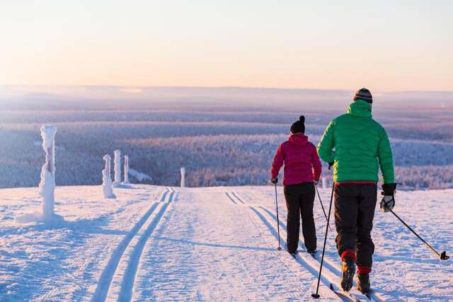 Отель Kakslauttanen Arctic Resort - Igloos and Chalets Саариселькя-24