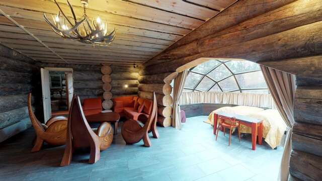 Отель Kakslauttanen Arctic Resort - Igloos and Chalets Саариселькя-41