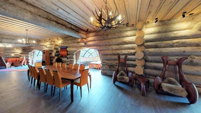 Отель Kakslauttanen Arctic Resort - Igloos and Chalets Саариселькя-46