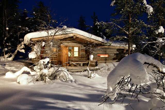 Отель Kakslauttanen Arctic Resort - Igloos and Chalets Саариселькя-48