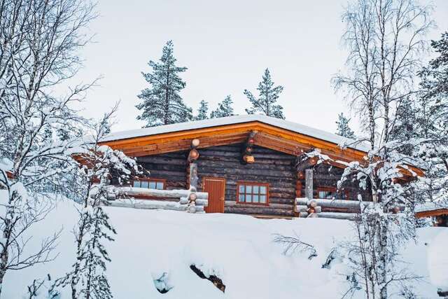 Отель Kakslauttanen Arctic Resort - Igloos and Chalets Саариселькя-80