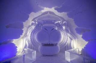 Отель Lapland Hotels SnowVillage Киттиля Семейный Снежный люкс-4