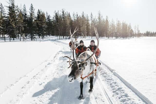 Отель Lapland Hotels SnowVillage Киттиля-32