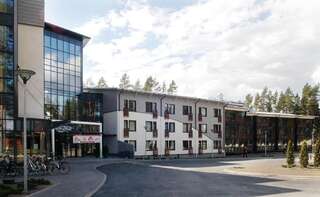Отель Kuortaneen Urheiluopisto Куортане Небольшие апартаменты в отеле с собственной сауной-15