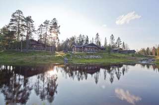 Дома для отпуска Rukan Salonki Chalets Рука Large Standard Chalet-3