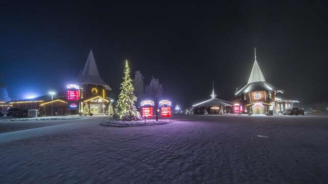 Курортные отели Santa Claus Holiday Village Рованиеми-27