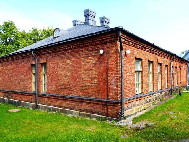 Хостелы Hostel Suomenlinna Хельсинки-39