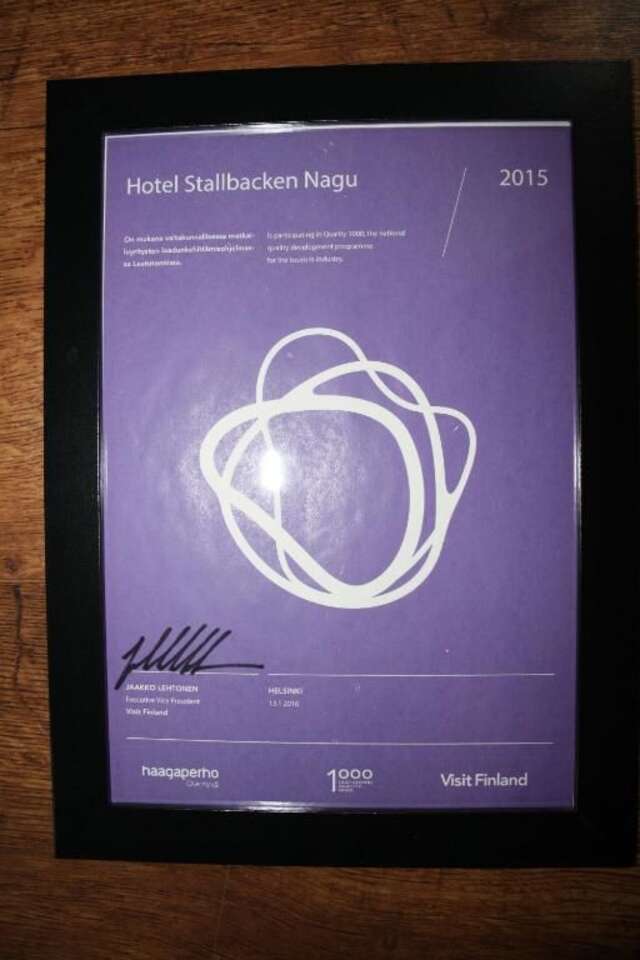 Отель Hotel Stallbacken Nagu Науво-57