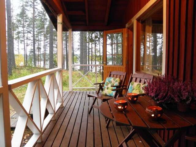 Курортные отели Loikansaari Lomamökit Holiday Cottages Каллислахти-58