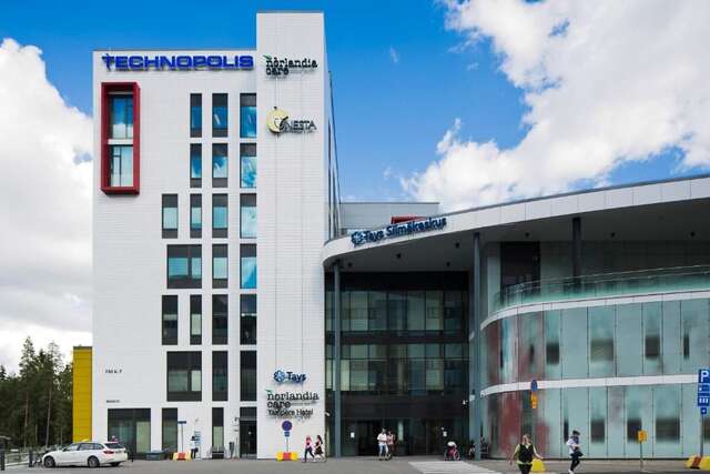 Отель Norlandia Tampere Hotel Тампере-43