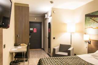 Отель Hotel Korpilampi Эспоо Двухместный номер «Премиум» с 2 отдельными кроватями — Установка дополнительной кровати не предусмотрена-5