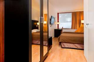 Отель Hotel Korpilampi Эспоо Стандартный двухместный номер с 2 отдельными кроватями — Без возможности установки дополнительной кровати-6