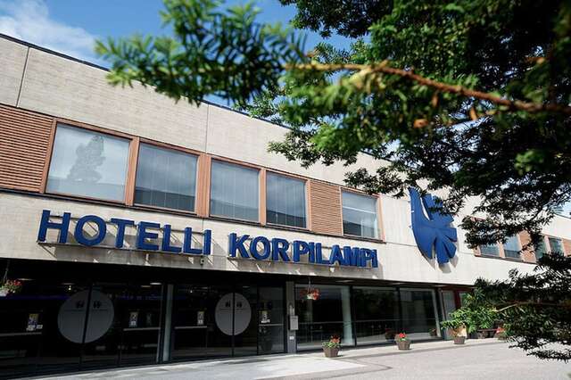 Отель Hotel Korpilampi Эспоо-10