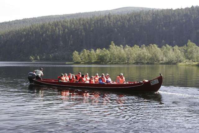 Отель Holiday Club Saariselkä Саариселькя-38