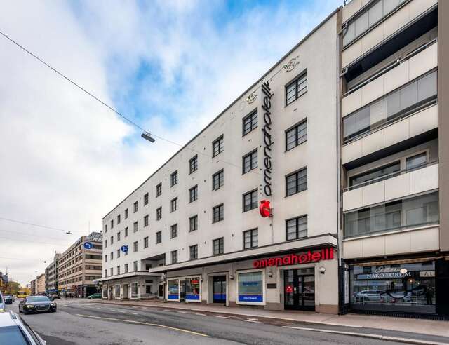 Отель Omena Hotel Turku Турку-4