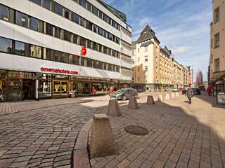 Отель Omena Hotel Helsinki City Centre