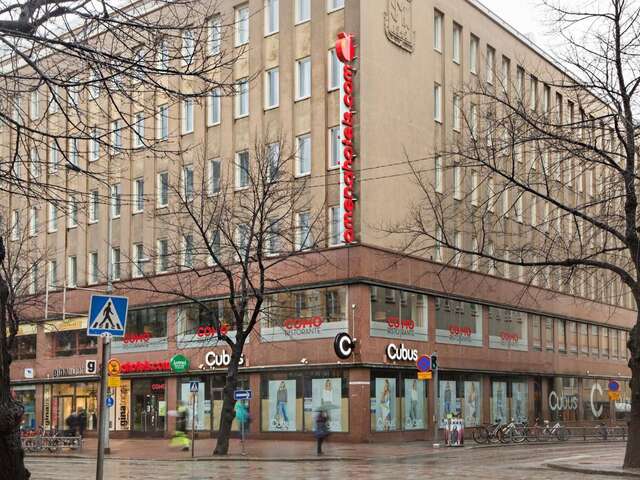 Отель Omena Hotel Tampere Тампере-3