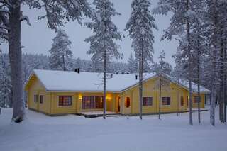Дома для отпуска Sallainen Panvillage Салла Апартаменты с 3 спальнями и сауной-33