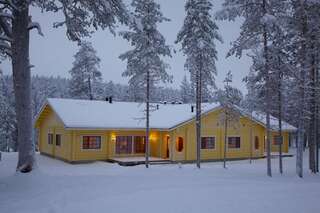 Дома для отпуска Sallainen Panvillage Салла Апартаменты с 3 спальнями и сауной-46