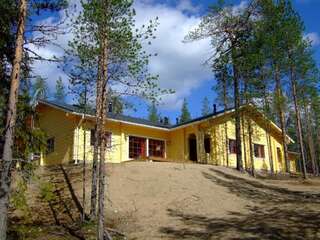Дома для отпуска Sallainen Panvillage Салла Апартаменты с 3 спальнями и сауной-61