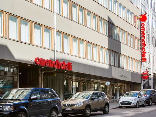 Отель Omena Hotel Helsinki Lönnrotinkatu Хельсинки-3