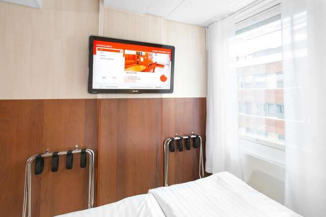 Отель Omena Hotel Helsinki Lönnrotinkatu Хельсинки-10